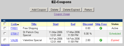 EZ-Coupons