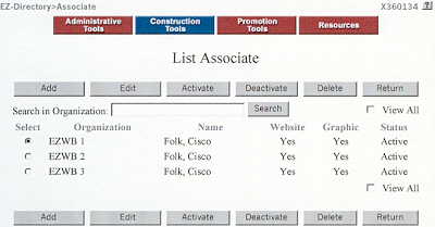EZ-Directory List Associates