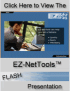EZ-Net Tools FLASH Presentation