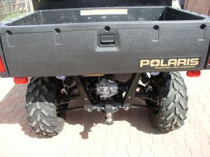 LED Turn Signal Kit mounted on Polaris Ranger