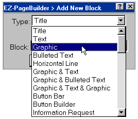 Website Creation Tool EZ-PageBuilder